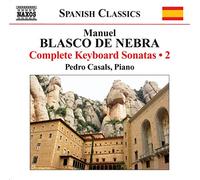 Blasco de Nebra – Sonates Pour Clavier Vol. 2