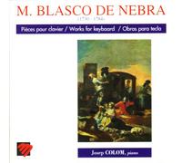 Blasco de Nebra : Pieces Pour Clavier