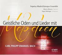 Blasco, Marivi Impetus Madrid Baroque Ensemble Mahugo, Yago - C.P.E. Bach: Lieder Y Odas Sacras / Mariví Blasco, Soprano. Yaho Mahúgo, Fortepiano Y Dirección