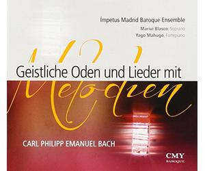 Blasco, Marivi Impetus Madrid Baroque Ensemble Mahugo, Yago - C.P.E. Bach: Lieder Y Odas Sacras / Mariví Blasco, Soprano. Yaho Mahúgo, Fortepiano Y Dirección