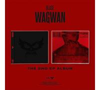 BLASE - BLASE WAGWAN 2nd EP Album ( Incl. CD+Booklet ) K-POP SEALED