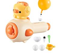 Blaseball Physics Game - Ensemble de tuyaux en plastique léger, jouets respiratoires | Suspension interactive de boule flottante avec tube de canard pour l'exercice de respiration, jeu éducatif p