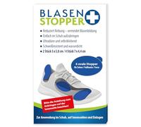 BLASENSTOPPER | 6 butées ovales pour orteil/pied | Pour éviter les ampoules et les points de pression, l'original, plus jamais de bulles pour les chaussures, la randonnée, le bureau et plus encore