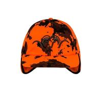 Blaser Blaze Casquette isolante Orange Casquette de chasse avec doublure thermique et protection des oreilles Orange signal pour une visibilité maximale, Gris/orange, L/XL