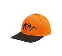 Blaser Casquette Striker Orange - Casquette de chasse avec logo brodé 100 % coton - Casquette de chasse à la pression, Orange, L/XL