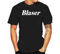 Blaser-Hunt-Rifle-R8-Shooting-Huntinger-R93-T-Shirt-Black-Personalized-T-Shirt-T-Shirt-Round Black L
