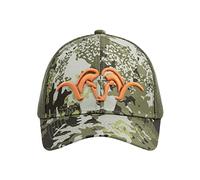 Blaser HunTec Casquette de camionneur - Casquette de chasse et d'extérieur - Camouflage / vert olive réglable, camouflage