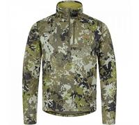 Blaser HunTec Drain Midlayer pull Troyer Vert olive foncé XL