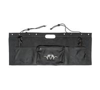 Blaser PKW Futteral - Étui pour armes verrouillable avec look loden - Housse souple en néoprène pour fusil de chasse - Poche avant verrouillable - Rangement d'armes de véhicule avec style