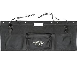 Blaser PKW Futteral - Étui pour armes verrouillable avec look loden - Housse souple en néoprène pour fusil de chasse - Poche avant verrouillable - Rangement d'armes de véhicule avec style