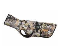 Blaser Poncho pour chien - Manteau imperméable avec doublure en polaire - Réflecteurs et sangle ventrale réglable - Tailles S