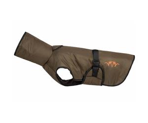 Blaser Poncho pour chien - Manteau imperméable avec doublure en polaire - Réflecteurs et sangle ventrale réglable - Taille L