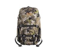 Blaser Ultimate Backpack S | Sac à dos de chasse modulaire 30 l | Système MOLLE & compatible avec le système d'hydratation | HunTec Camouflage | Sangles de compression et espace de rangement