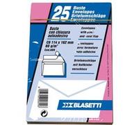 Blasetti 0609 enveloppe C6 (114 x 162 mm) Blanc 25 pièce(s)