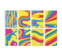 Blasetti 8122 bloc-notes A4 20 feuilles Couleurs assorties G