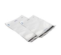 BLASETTI - 100 sacs d'expédition en plastique POLYSELF - Format : 50 x 58 cm, matériau polyéthylène blanc. Anti-déchirure avec fermeture adhésive, enveloppes Flyer recyclables pour courriers et