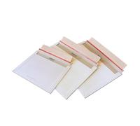 BLASETTI - 20 enveloppes d'expédition E-COMMERCE PACK BT en carton tendu blanc - Format : BT1 17 x 23 cm. 100% recyclables, fermeture adhésive et système d'ouverture facile.