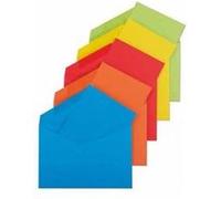 Varzi Stationery Selection since 1956 Pack of 100 Envelopes and 100 Coloured Car