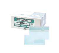 Blasetti 500pcs Enveloppes Lettre avec fenêtre et fermeture par bande autocolla