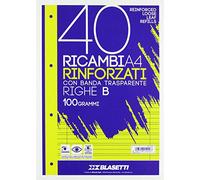 Blasetti 5440 papier graphique A4 100 g/m² 40 feuilles - Papiers graphique (A4, 100 g/m², 210 mm, 29,7 cm, Blanc, 40 feuilles)