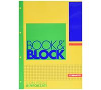 Blasetti 5720 bloc-notes A4 40 feuilles Multicolore