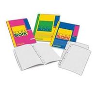 Blasetti 5722 bloc-notes A4 40 feuilles Multicolore G