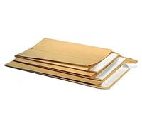 Blasetti Enveloppes 585A CF10 avec soufflet 25 x 35 cm 10 pièces