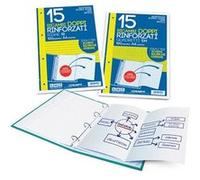 Blasetti 6426 bloc-notes A4 15 feuilles Bleu, Jaune G
