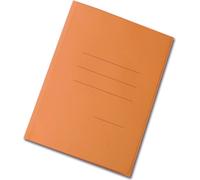 Blasetti 695 Chemise à rabats en carton Orange A4
