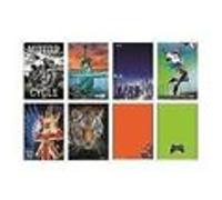 Blasetti 7061 bloc-notes A4 20 feuilles Couleurs assorties G