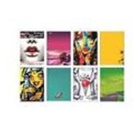 Blasetti 7067 bloc-notes A4 20 feuilles Couleurs assorties G