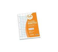Blasetti 7431 bloc-notes A4 40 feuilles Multicolore