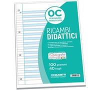 Blasetti 7433 bloc-notes A4 40 feuilles Multicolore G