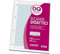 Blasetti 91405 Pièces de rechange perforées F.To A4 40 feuilles papier, 100 g/m², 5 mm avec Marg. (0Q)