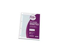 Blasetti 7436 bloc-notes A4 40 feuilles Bleu, Blanc
