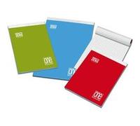 Blasetti 7451 bloc-notes A5 60 feuilles Couleurs assorties G