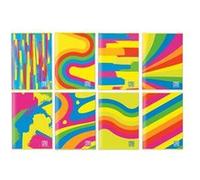 Blasetti 8122 bloc-notes A4 20 feuilles Couleurs assorties G