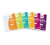 Blasetti 91402 Pièces de rechange perforées F.To A4 40 feuilles de papier, 100 g/m², règle de 3 A (0B)