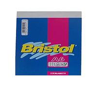 Blasetti Bristol bloc-notes 70 feuilles Bleu A6 - Blocs-notes (70 feuilles, Bleu, A6, 50 g/m², Papier quadrillé, 100 mm)
