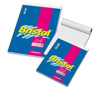 Blasetti Bristol Bloc-Notes A5 60 Feuilles Multicolore