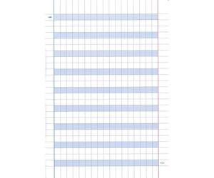 Blasetti Cahier A4 DIDATT. 100 One Color 7044