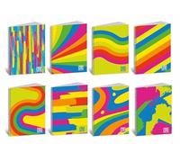 Blasetti Cahier de marque modèle SPIRALATO A4+ ONE COULEUR FANTAFLUO 1R FORATO 8129