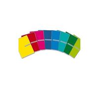Blasetti Colorclub bloc-notes A4 21 feuilles Multicolore