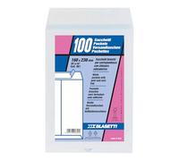 Blasetti Mailpack Papier Blanc enveloppe - enveloppes (Papier, Blanc, 160 mm, 23 cm)