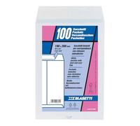 Blasetti Mailpack Papier Blanc enveloppe - Enveloppes (Papier, Blanc, 80 g/m², 190 mm, 26 cm)