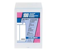 Blasetti Mailpack Papier Blanc enveloppe - Enveloppes (Papier, Blanc, 80 g/m², 230 mm, 33 cm)