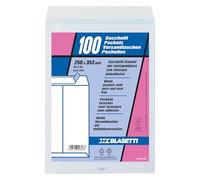 Blasetti Mailpack Papier Blanc enveloppe - Enveloppes (Papier, Blanc, 80 g/m², 250 mm, 35,3 cm)