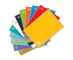 Blasetti Maxi cahier A4 ligne de 3a One Color