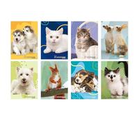 Blasetti - Maxi cahiers A4 80 g - Rigo - Chiot (10 pièces)