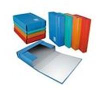 Blasetti One Color boîte à archive Bleu Carton plastifié